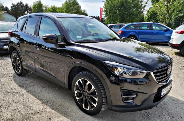 Mazda CX-5 cena 84950 przebieg: 155000, rok produkcji 2015 z Krośniewice małe 562